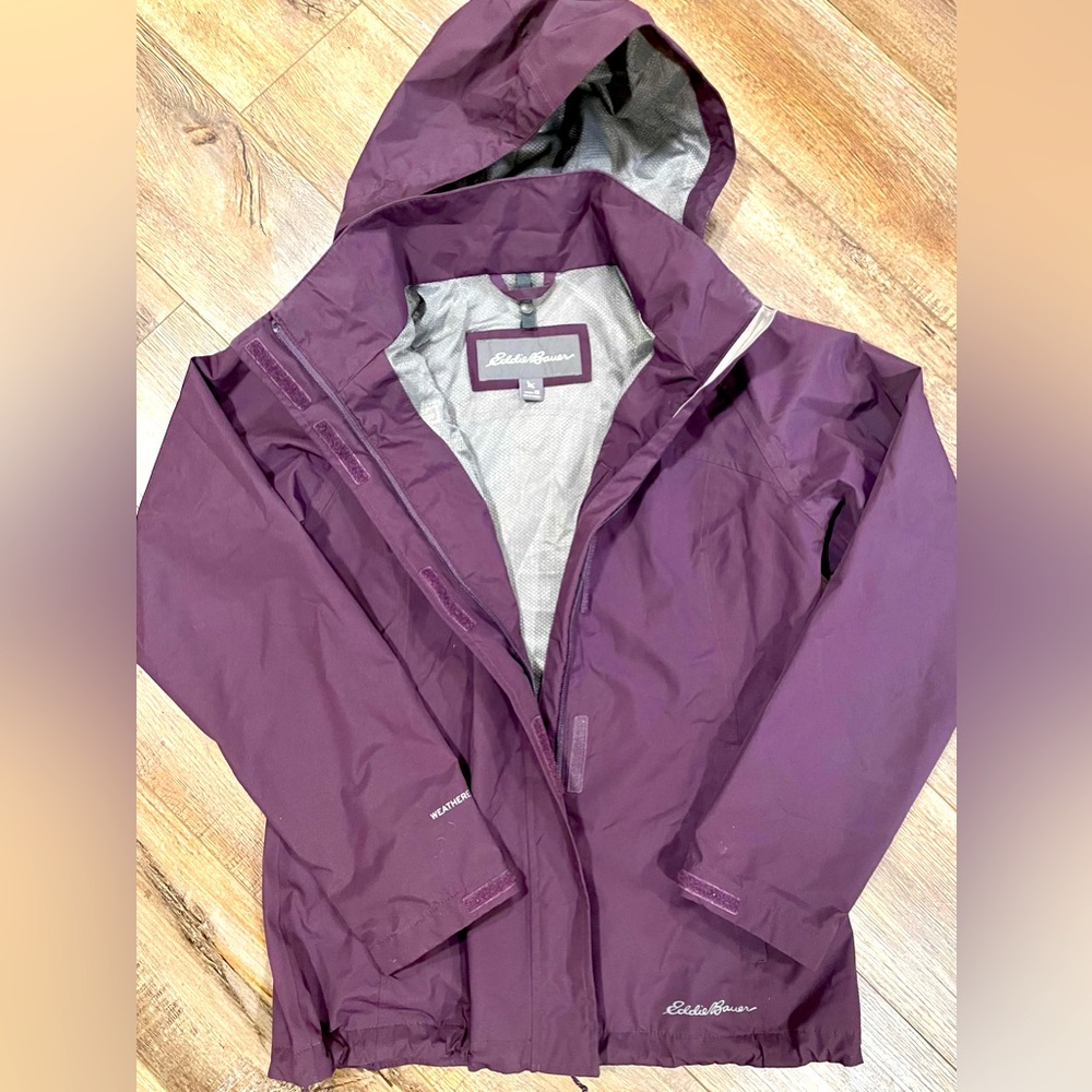 New Eddie Bauer Rain Jacket